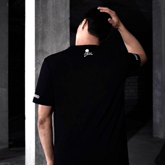 End X Mastermind World X Fred Perry T-Shirt - Picture 7 of 13